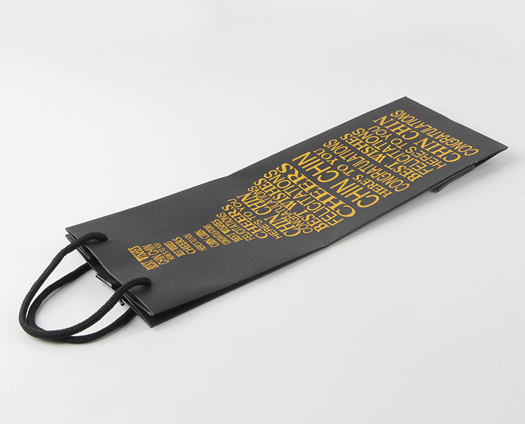 皮具禮品袋金色油墨變色，英國(guó)客戶(hù)篇續(xù)集