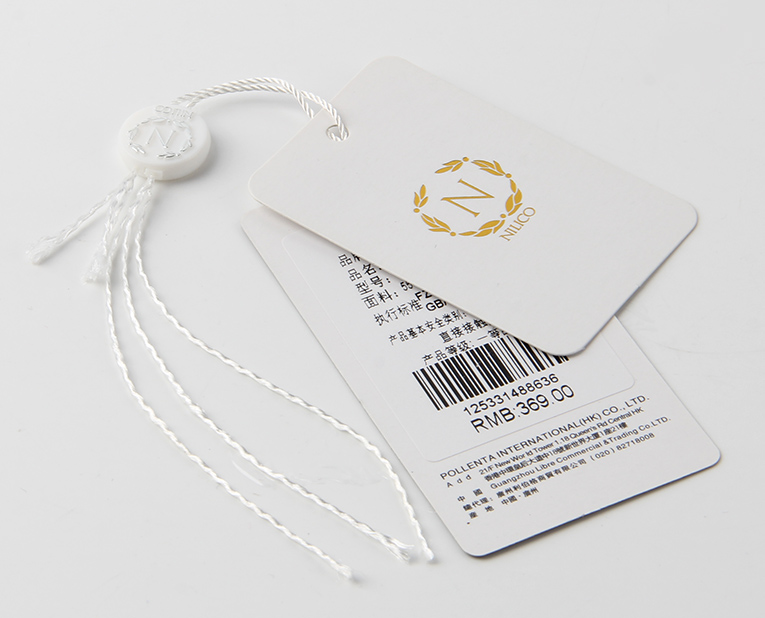 襯衫吊牌如果使用燙金工藝，工廠的老師傅對(duì)這1點(diǎn)很在意